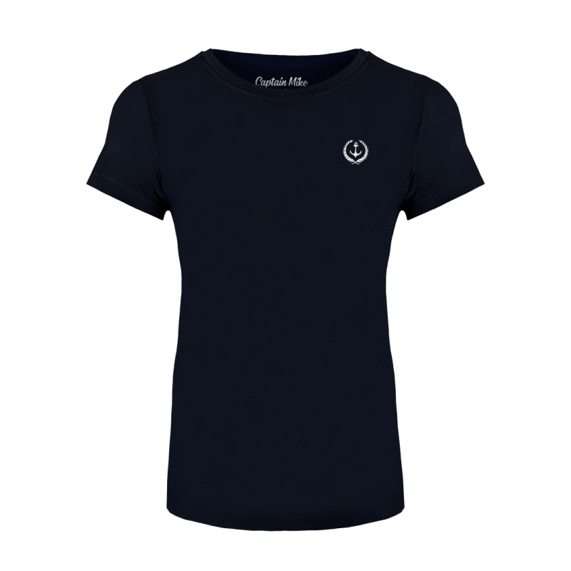 T-SHIRT damski koszulka Z HAFTEM BAWEŁNA TURECKA Captain Mike