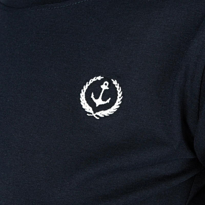 T-SHIRT damski koszulka Z HAFTEM BAWEŁNA TURECKA Captain Mike