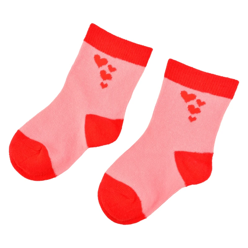 Skarpetki dziecięce bawełniane SilverClear antybakteryjne