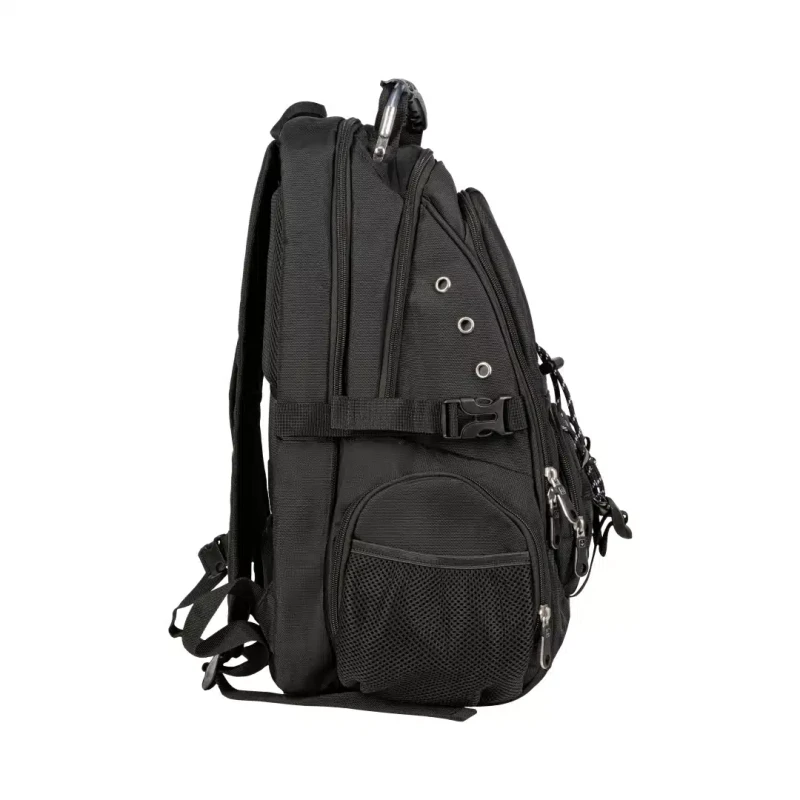 Plecak turystyczny 50x36x23 do samolotu 45L podróżny bagaż podręczny czarny ASPEN
