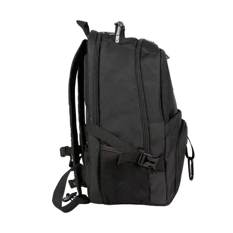 Plecak turystyczny 46x35x19 do samolotu 40L podróżny bagaż podręczny czarny LARCH