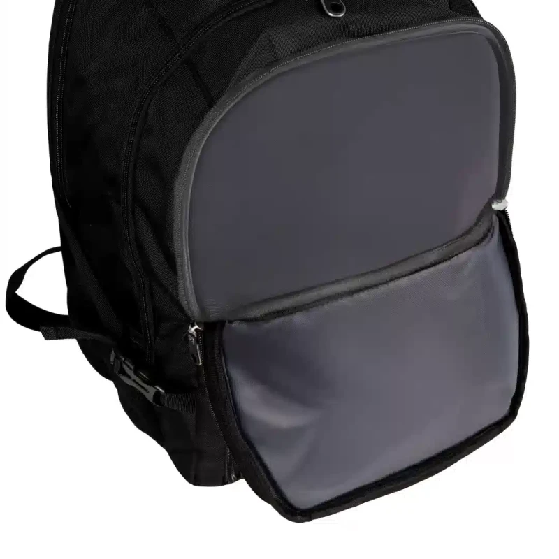 Plecak turystyczny 46x35x19 do samolotu 40L podróżny bagaż podręczny czarny LARCH