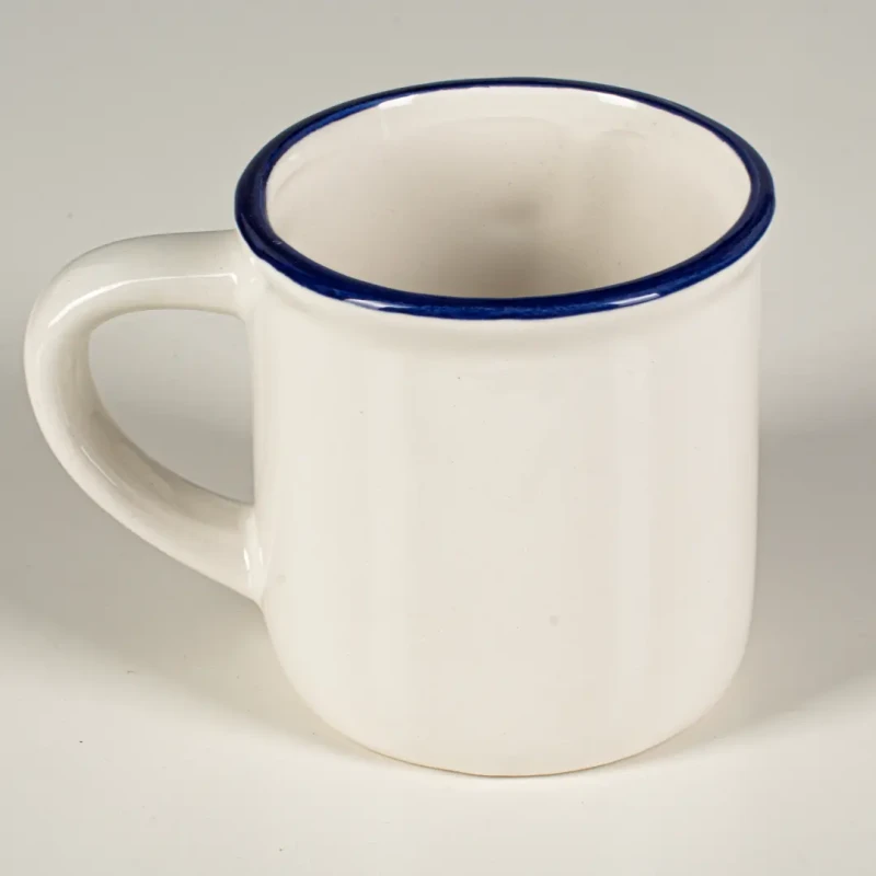 Kubek ceramiczny z motywem żaglówki Captain Mike 300ml