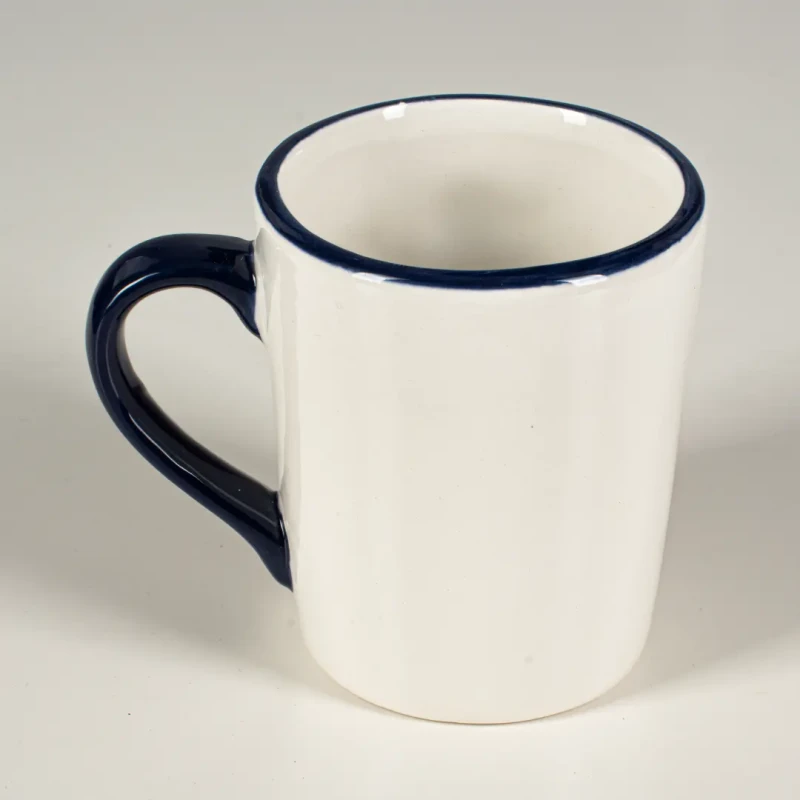 Kubek ceramiczny z motywem ryb Captain Mike 275ml