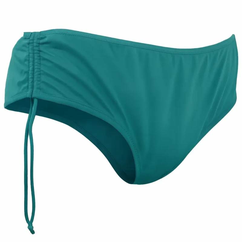 GÓRA od stroju kąpielowego TOP PLUS SIZE turkusowy  Captain Mike