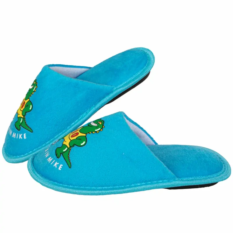 Kapcie dziecięce laczki Football piłka nożna wygodne wsuwane Captain Mike