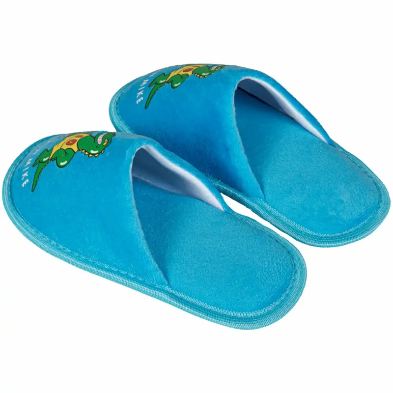 Kapcie dziecięce laczki Football piłka nożna wygodne wsuwane Captain Mike