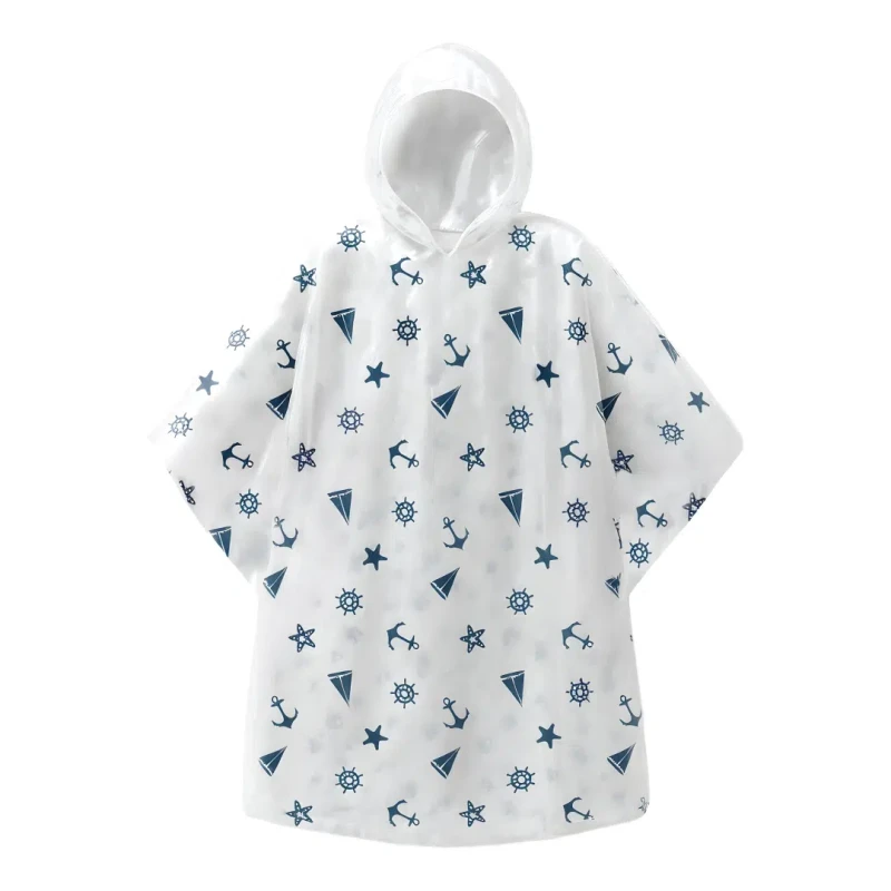 Ponczo przeciwdeszczowe dla dorosłych multiplikacja Captain Mike