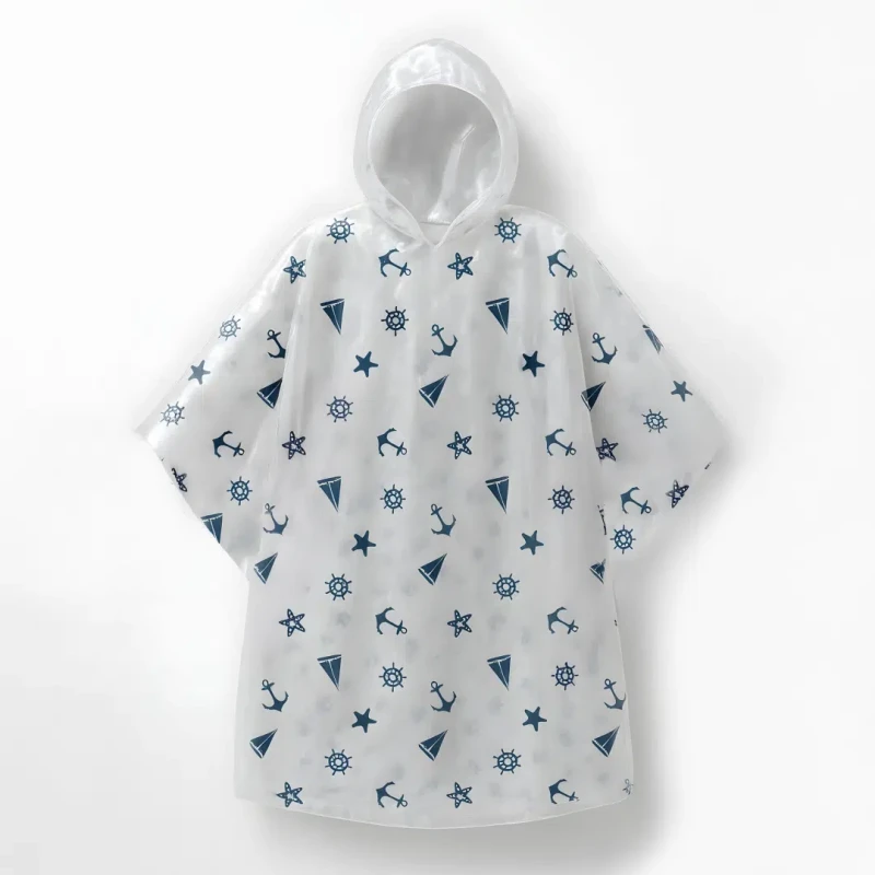 Ponczo przeciwdeszczowe dla dorosłych multiplikacja Captain Mike