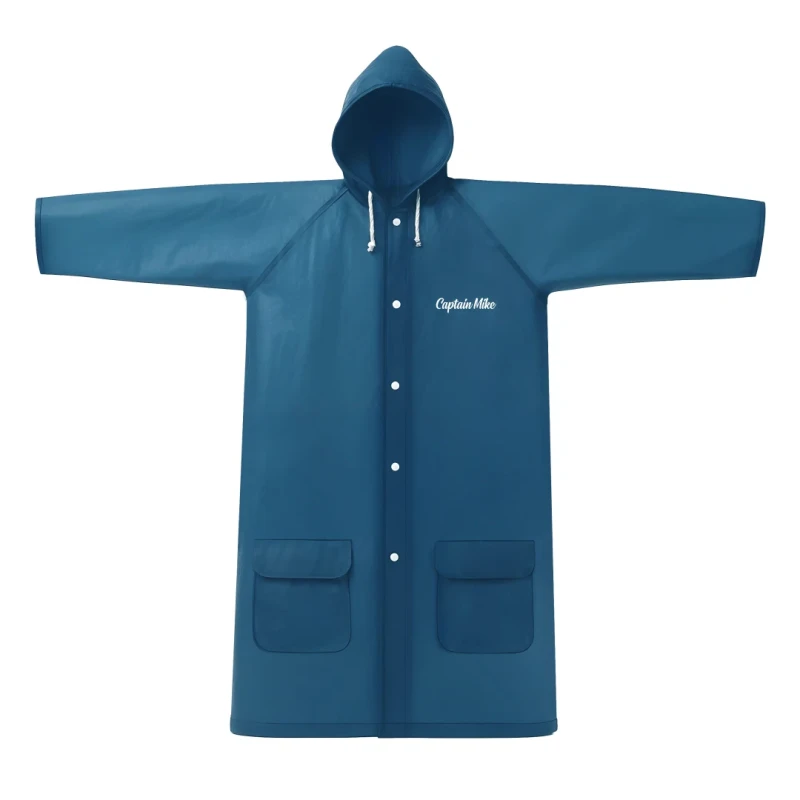 Płaszcz przeciwdeszczowy dla dorosłych Unisex Captain Mike