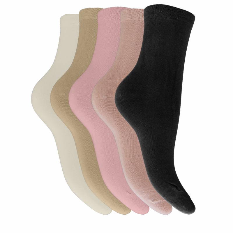 Skarpetki bambusowe damskie długie komfort, świeżość, elegancja 39-42