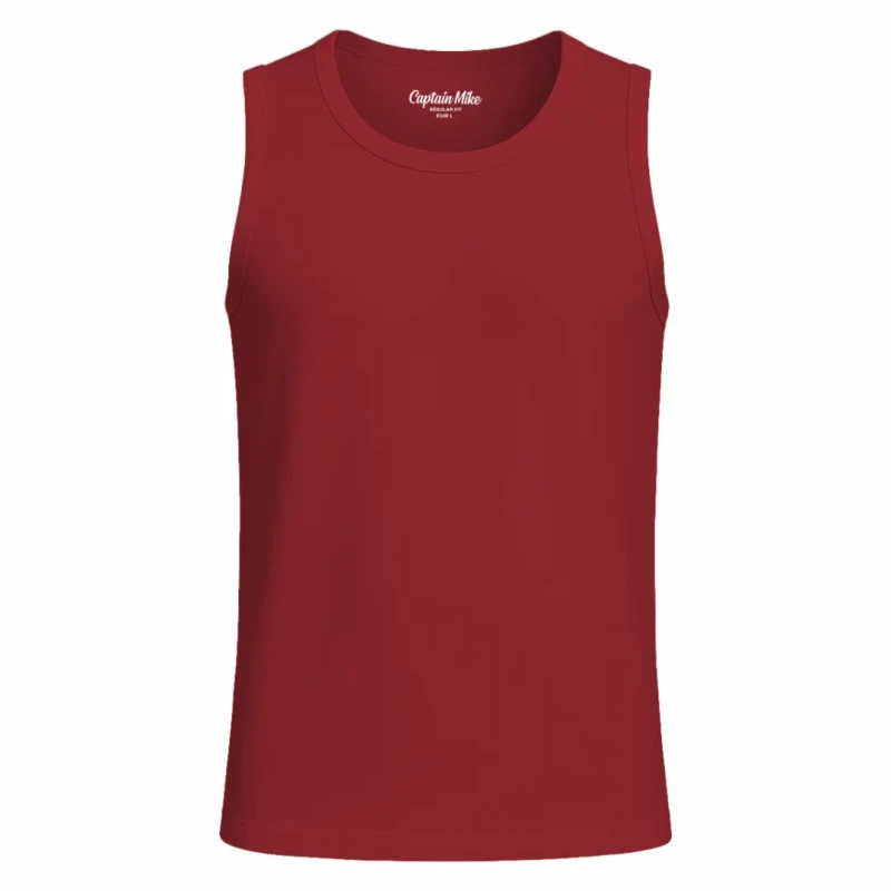 Męska koszulka podkoszulka z BAWEŁNY TURECKIEJ na ramiączkach Captain Mike