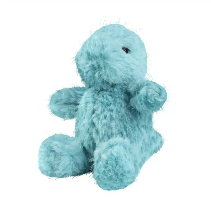 Dinozaur pluszowy pluszak maskotka przytulanka niebieska Dino Piotrek