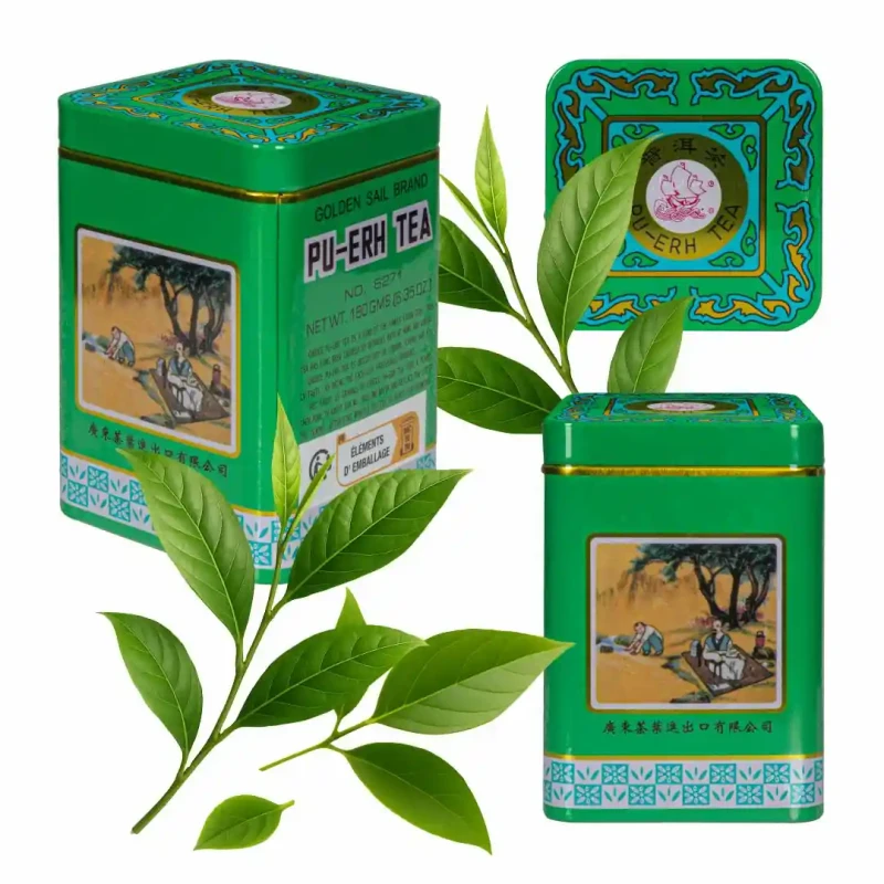 Zestaw prezentowy – porcelanowy kubek + herbata Pu-Erh
