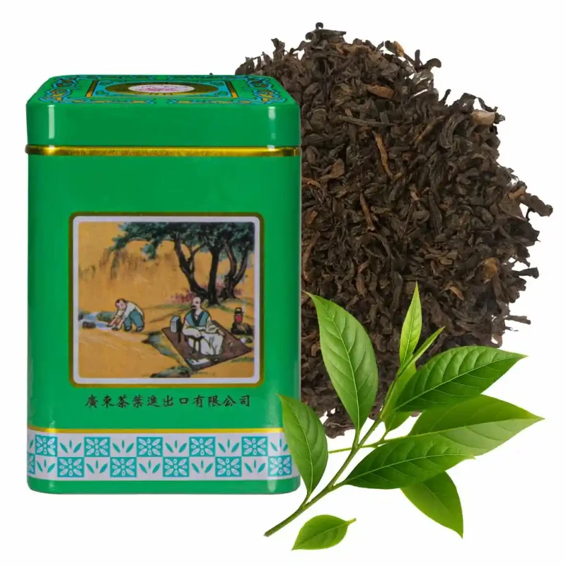 Zestaw prezentowy – porcelanowa filiżanka + zestaw herbat (Pu-erh, Czarna Lichee, Jaśminowa)