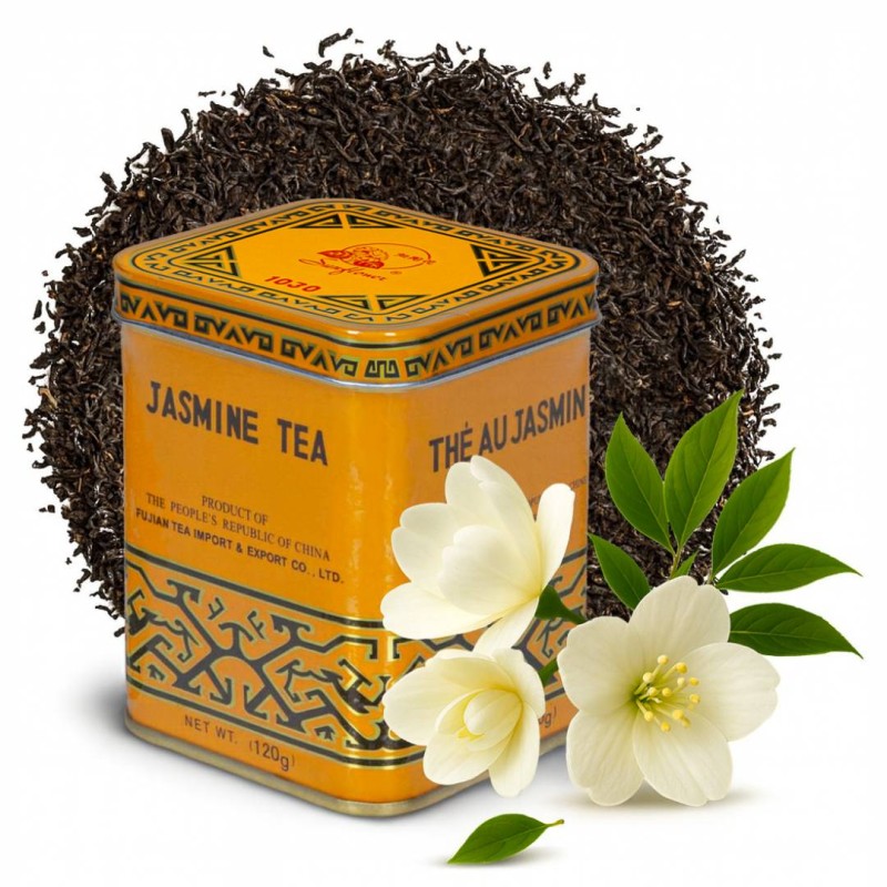 Zestaw prezentowy – 2 porcelanowe kubki + zestaw herbat (Pu-erh, Czarna Lichee, Jaśminowa)