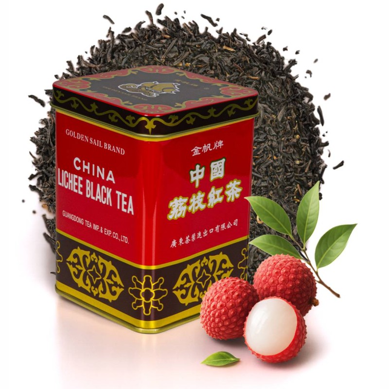 Zestaw prezentowy – 2 porcelanowe kubki + zestaw herbat (Pu-erh, Czarna Lichee, Jaśminowa)