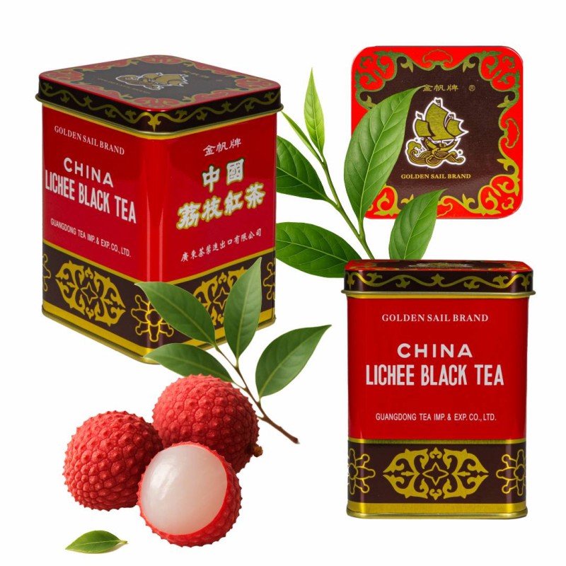 Zestaw prezentowy – 2 porcelanowe kubki + zestaw herbat (Pu-erh, Czarna Lichee, Jaśminowa)