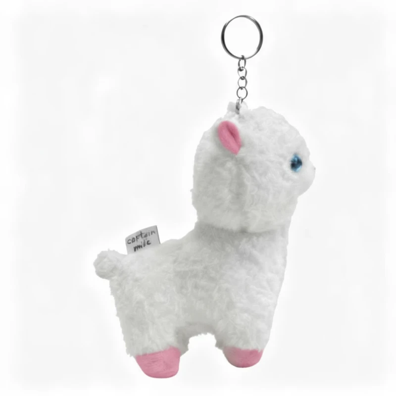 Brelok Pluszowy Biała Lama LAMA MARTA maskotka Captain Mike