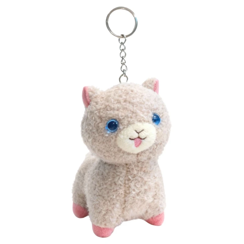 Brelok Pluszowy Beżowa Lama LAMA MARTA maskotka Captain Mike