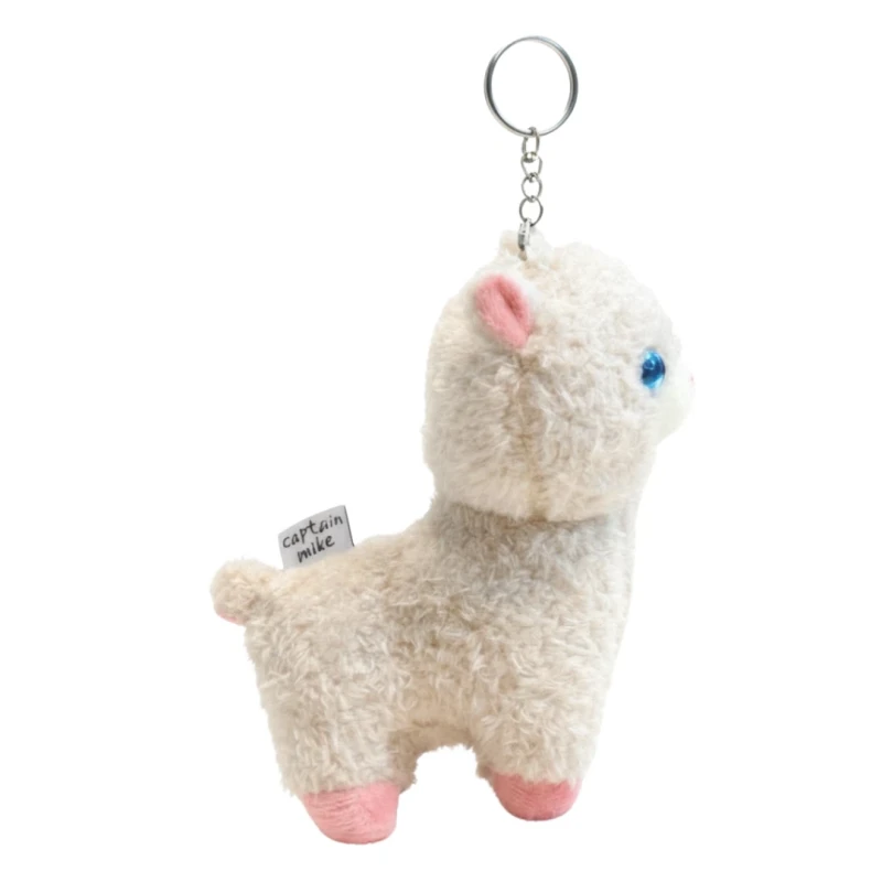 Brelok Pluszowy Beżowa Lama LAMA MARTA maskotka Captain Mike