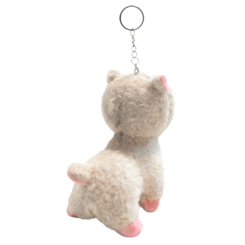 Brelok Pluszowy Beżowa Lama LAMA MARTA maskotka Captain Mike