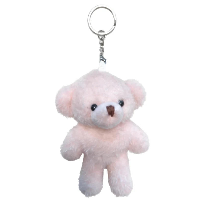 Brelok Pluszowy Różowy Misiu maskotka Captain Mike