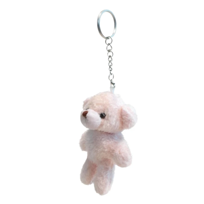 Brelok Pluszowy Różowy Misiu maskotka Captain Mike