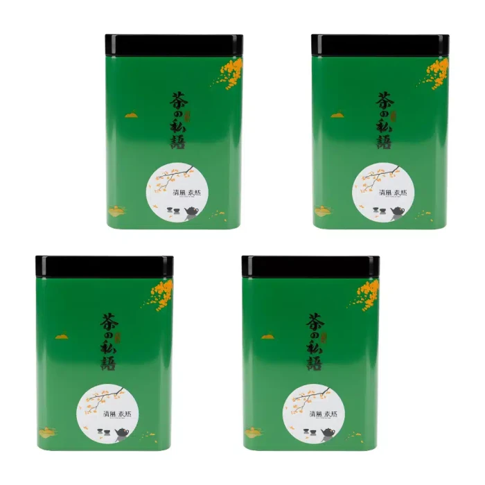 Zestaw Herbat półfermentowanych Oolong Golden Sail Tie Kuan Yin 4x150g