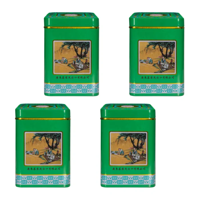 Zestaw Herbat Pu-erh – Golden Sail Brand (czerwona herbata z Yunnanu) 4x180 g