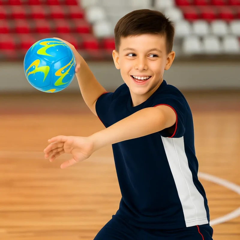 Mini piłka nożna do zabawy futsal dla dzieci mała Flying Mike