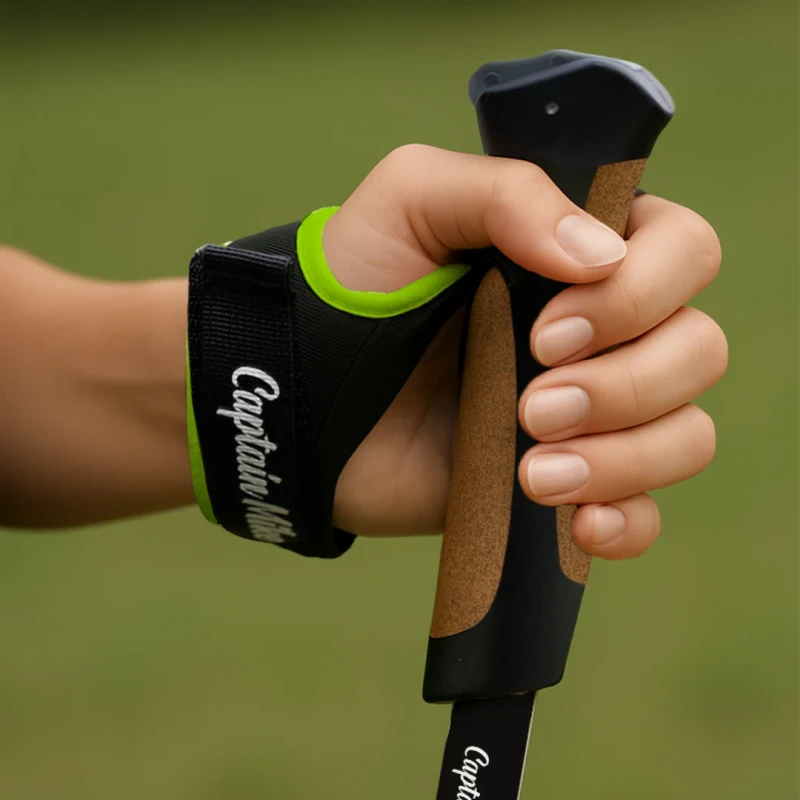 Kijki do chodzenia Nordic Walking REGULOWANE Captain Mike + rękawiczki