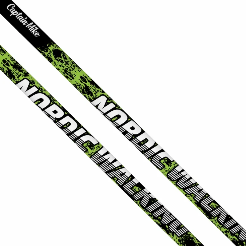 Kijki do chodzenia Nordic Walking REGULOWANE Captain Mike + rękawiczki