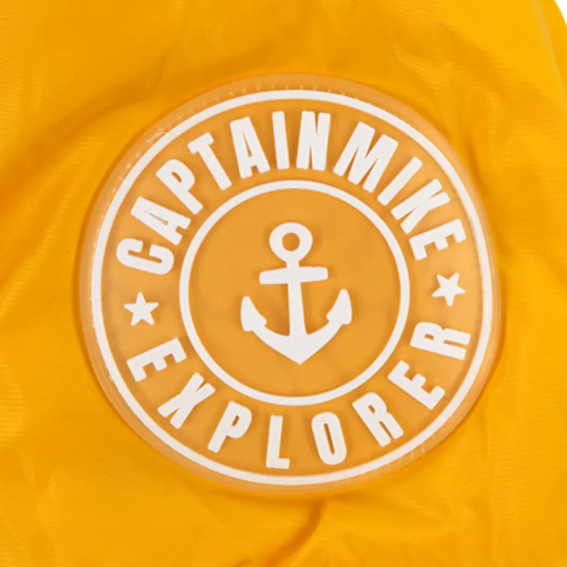 Kurtka zimowa męska puchowa pikowana z kapturem VERBIER Captain Mike