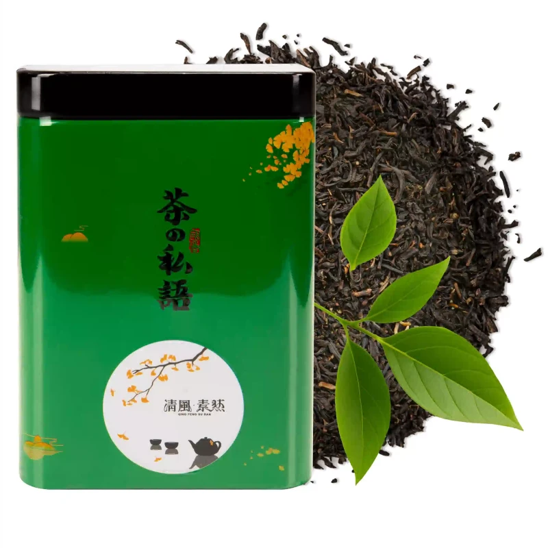 Zestaw prezentowy – porcelanowa filiżanka + zestaw herbat Oolong Golden