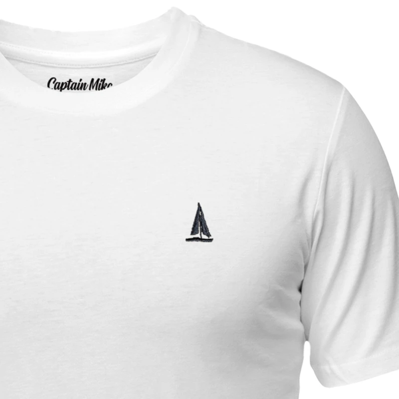 Koszulka męska t-shirt Z HAFTEM zestaw BAWEŁNA TURECKA komplet 3PAK