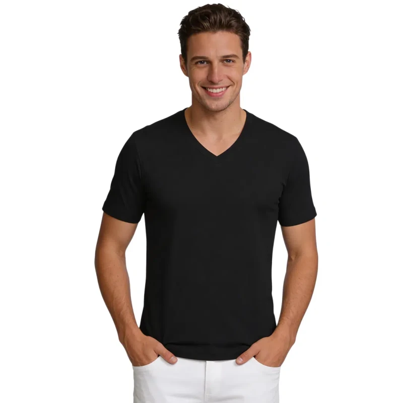 T-shirt_meski_v-neck_black-2.webp