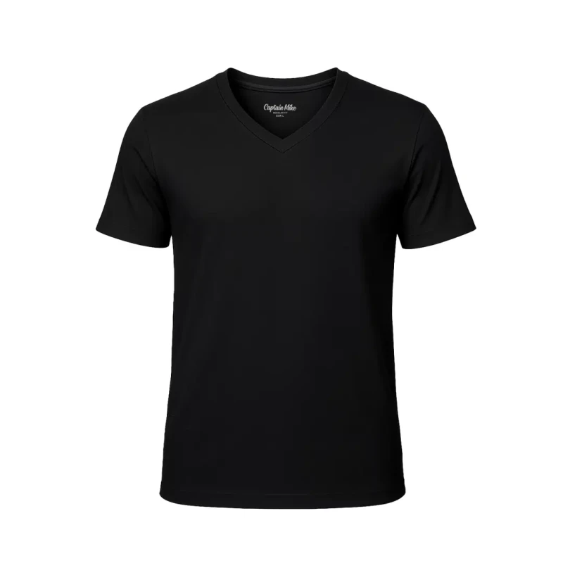 T-shirt_meski_v-neck_black-1.webp