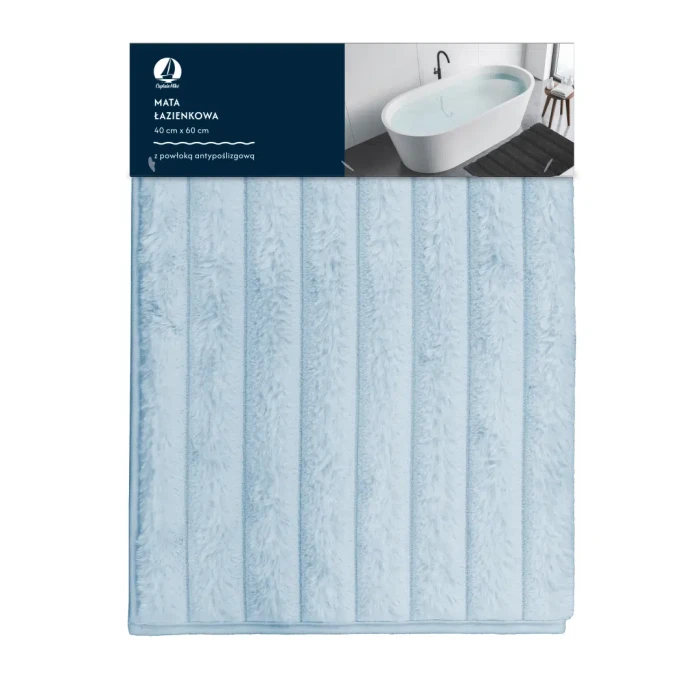 Mata łazienkowa antypoślizgowa szybkoschnąca chodnik dywanik chłonny 40x60