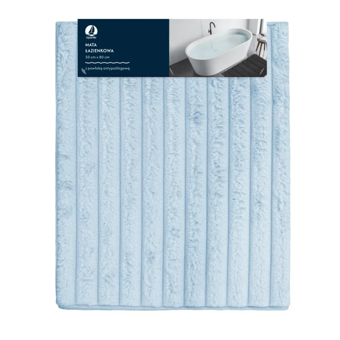 Mata łazienkowa antypoślizgowa szybkoschnąca chodnik dywanik chłonny 50x80