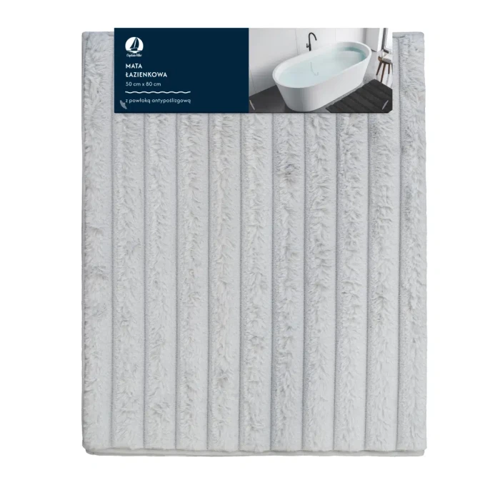 Mata łazienkowa antypoślizgowa szybkoschnąca chodnik dywanik chłonny 50x80