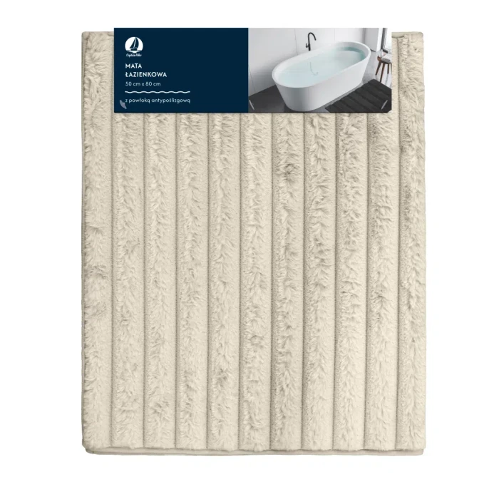Mata łazienkowa antypoślizgowa szybkoschnąca chodnik dywanik chłonny 50x80