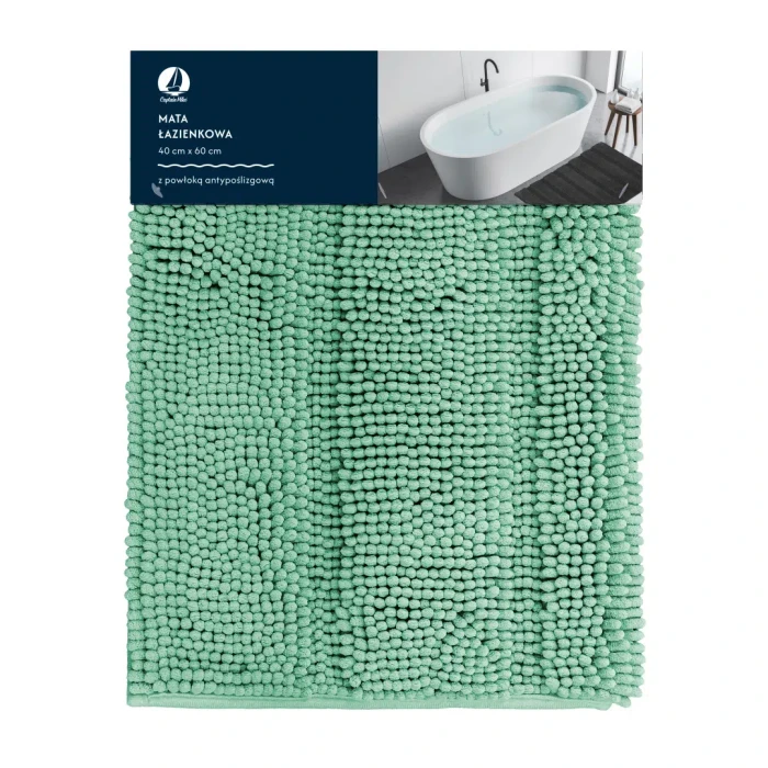 Mata łazienkowa antypoślizgowa szybkoschnąca chodnik dywanik chłonny 40x60