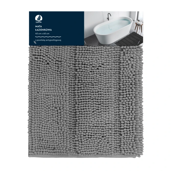 Mata łazienkowa antypoślizgowa szybkoschnąca chodnik dywanik chłonny 40x60