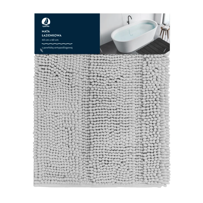 Mata łazienkowa antypoślizgowa szybkoschnąca chodnik dywanik chłonny 40x60