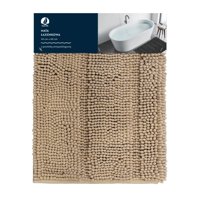 Mata łazienkowa antypoślizgowa szybkoschnąca chodnik dywanik chłonny 40x60