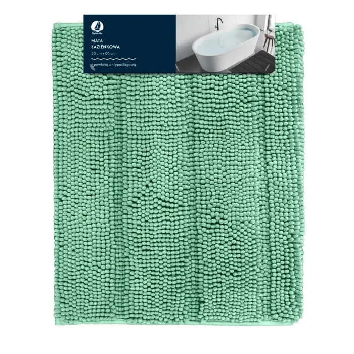 Mata łazienkowa antypoślizgowa szybkoschnąca chodnik dywanik chłonny 50x80