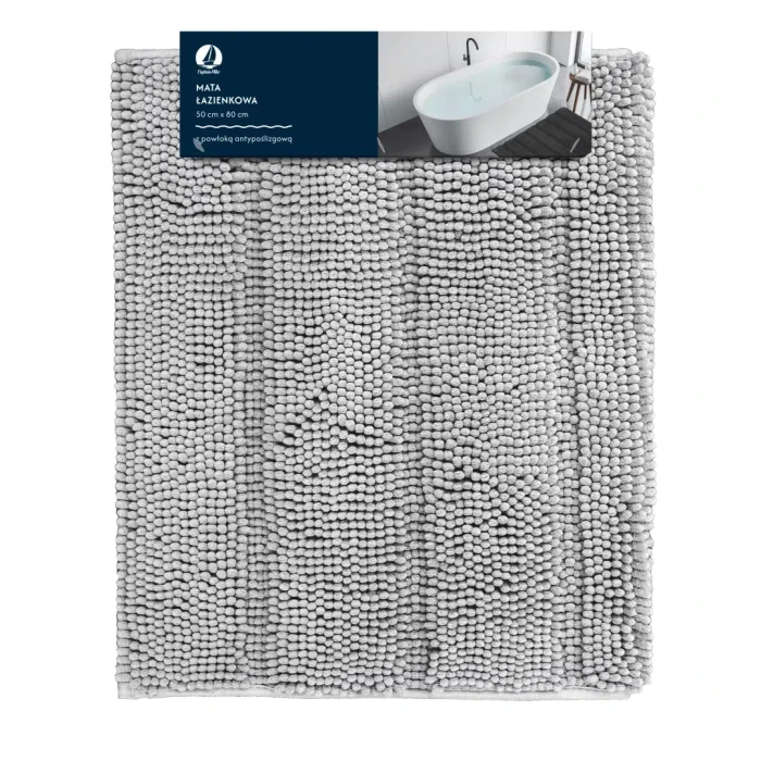 Mata łazienkowa antypoślizgowa szybkoschnąca chodnik dywanik chłonny 50x80