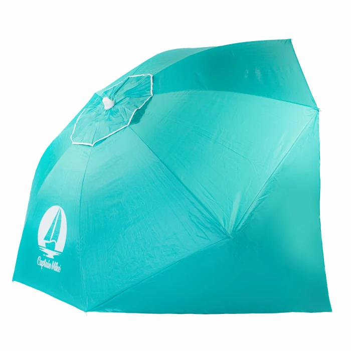 Parasol plażowy namiot parawan 2w1 z wentylacją 2,2m UPF50+ ochrona UV