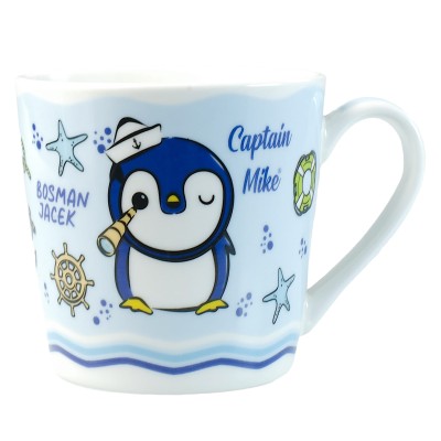Kubek dla dziecka znad morza Bosman Jacek Kraina Pingwina
